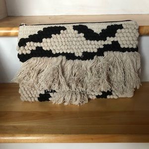 Vero Moda boho handbag clutch